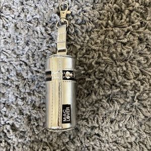 MAC Cosmetics lipstick holder keychain